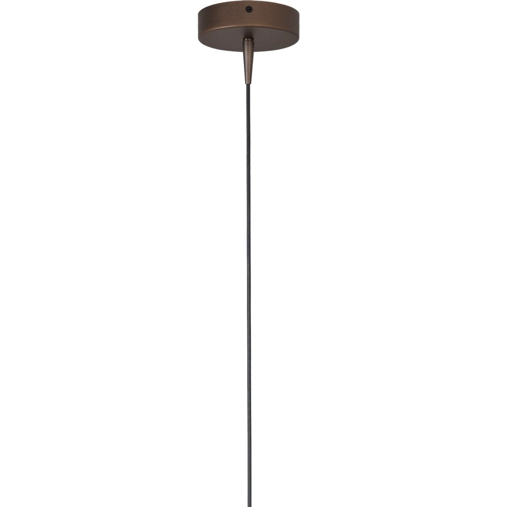 Design-Pendellampe Ceppo kakaobraun Ø 18 cm Masterlight 8718121350059