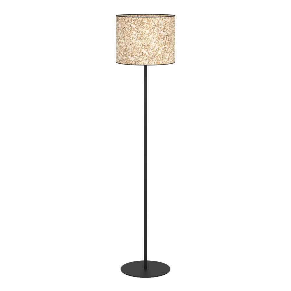 Natürliche Stehlampe Butterburn 162cm Eglo 9002759439392