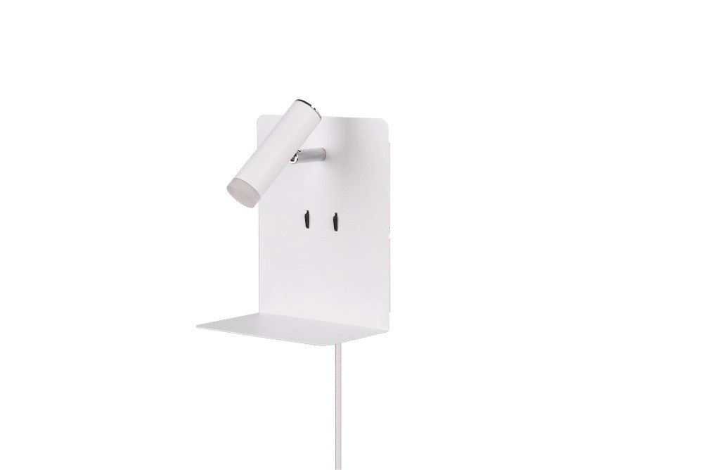 Wandlampe Element Mit Schrott Matt White Trio 4017807399875