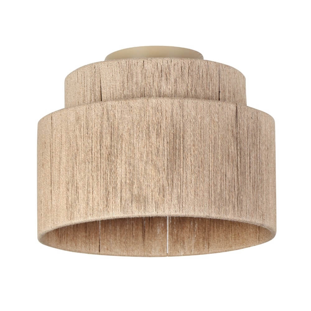 Deckenleuchte aus Seil Smilla Ø 30cm Trio 4017807617658