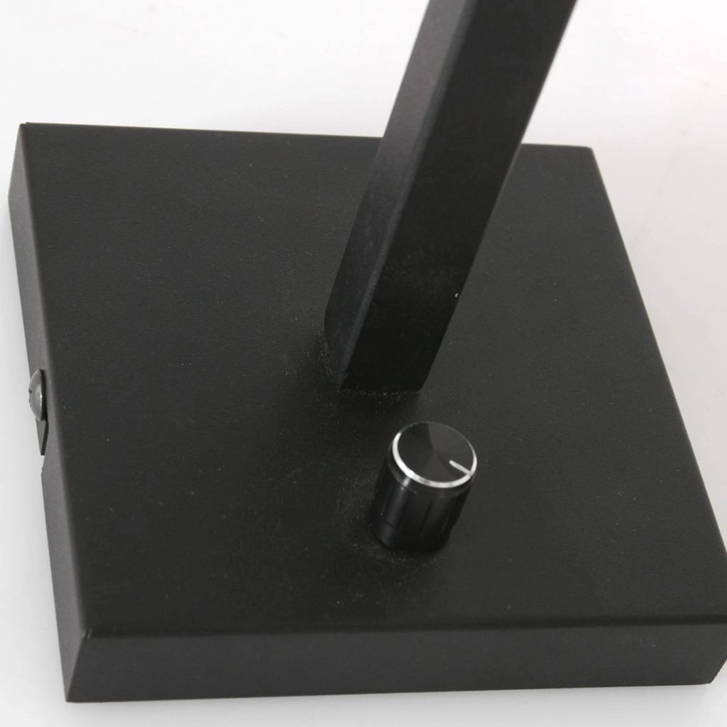 Schwarze Wandlampe Stang mit Korkkappe Ø20 cm Steinhauer 8712746180558