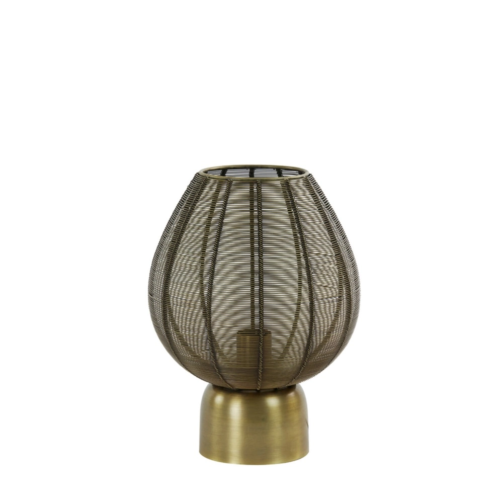 Tischlampe Suneko Bronze