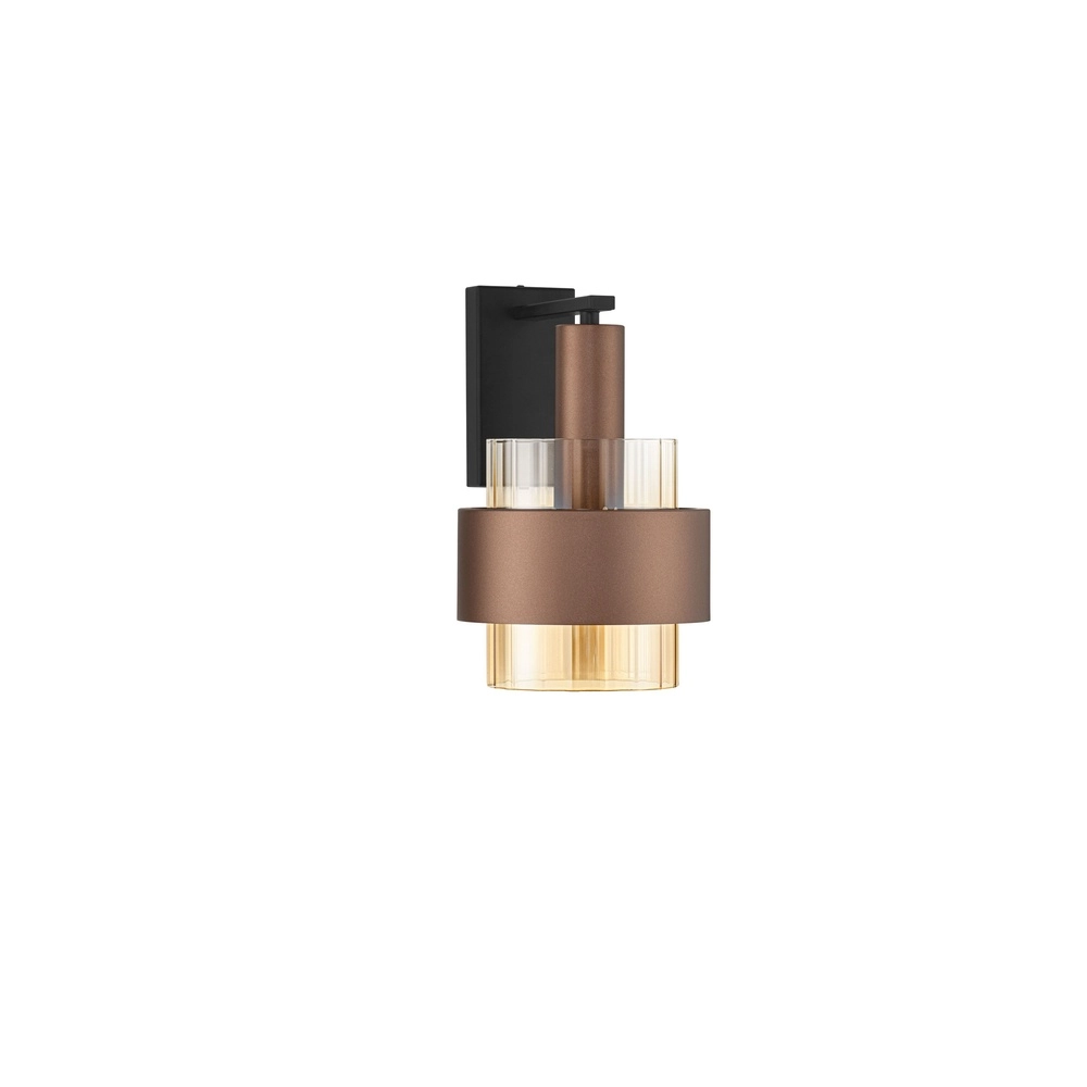 Moderne Wandlampe Serena Kaffeebraun Lyora 5212063501201