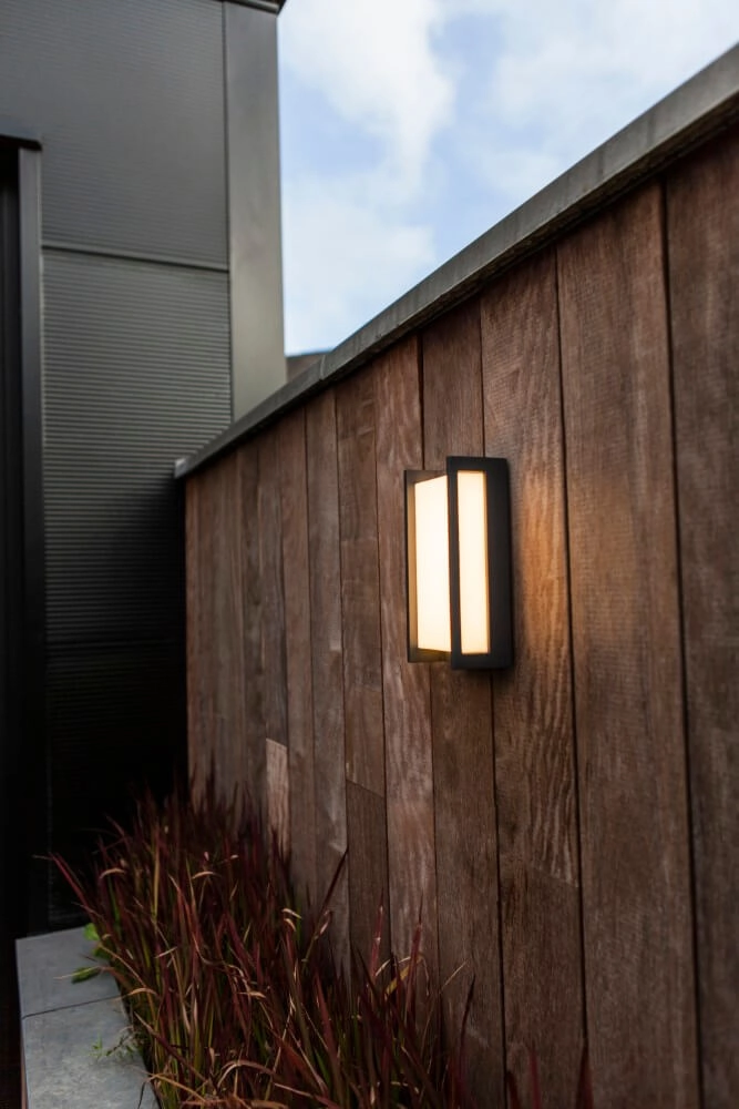Design outdoor lamp Qubo anthracite Lutec 6939412047102