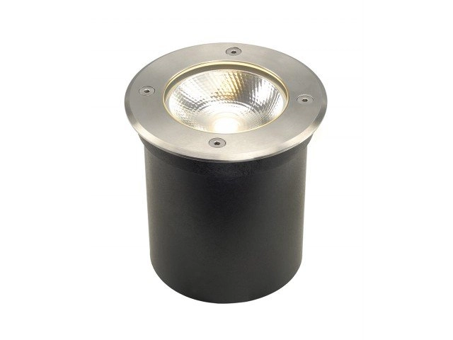 LED-Bodenstrahler Rocci 12,5 cm rund