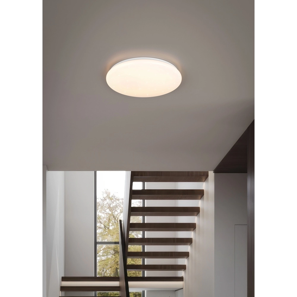 Deckenleuchte Cetus weiß mit RGB-Funktion Trio 4017807654561