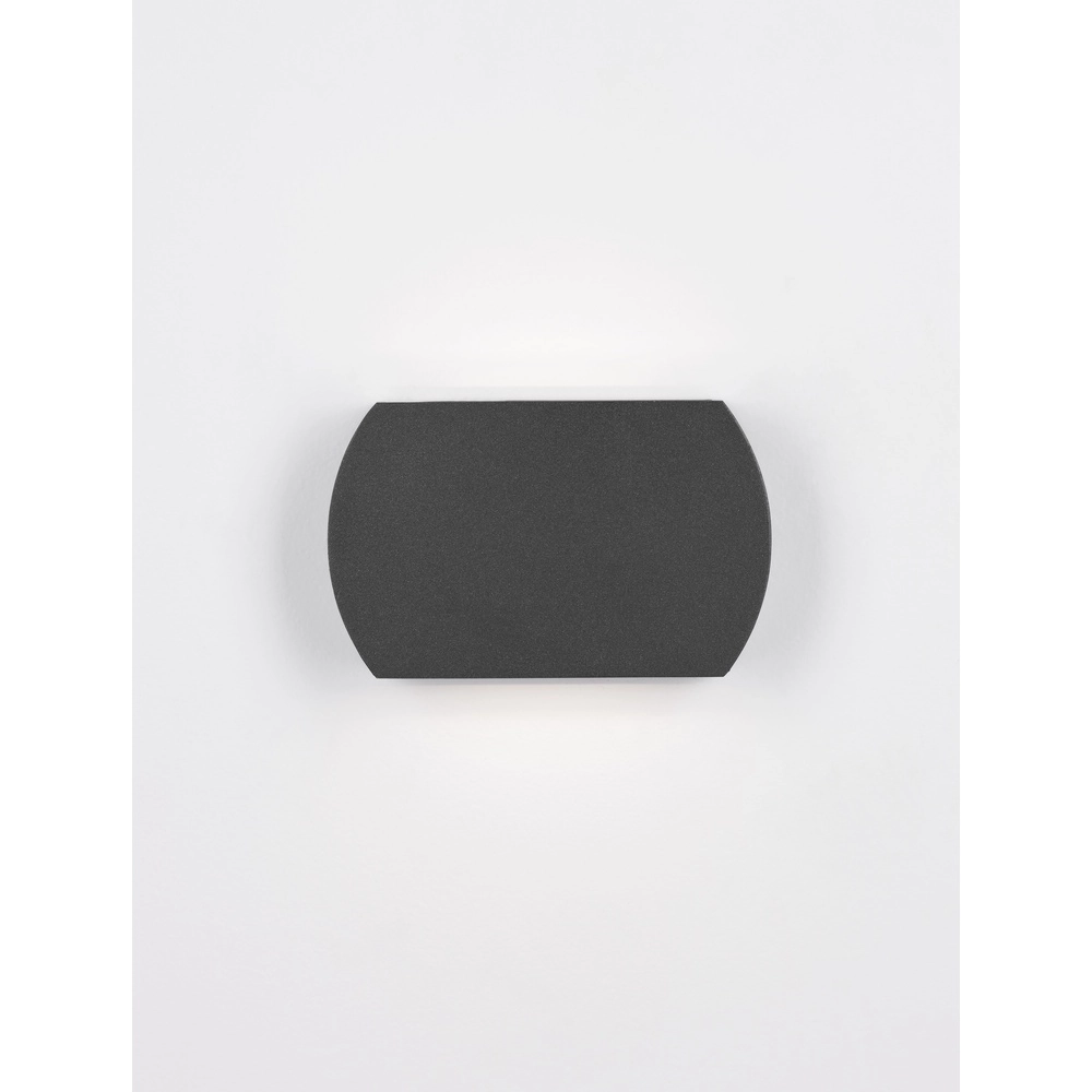 Design-Wandleuchte Fedor anthrazit Lyora 5212017432780