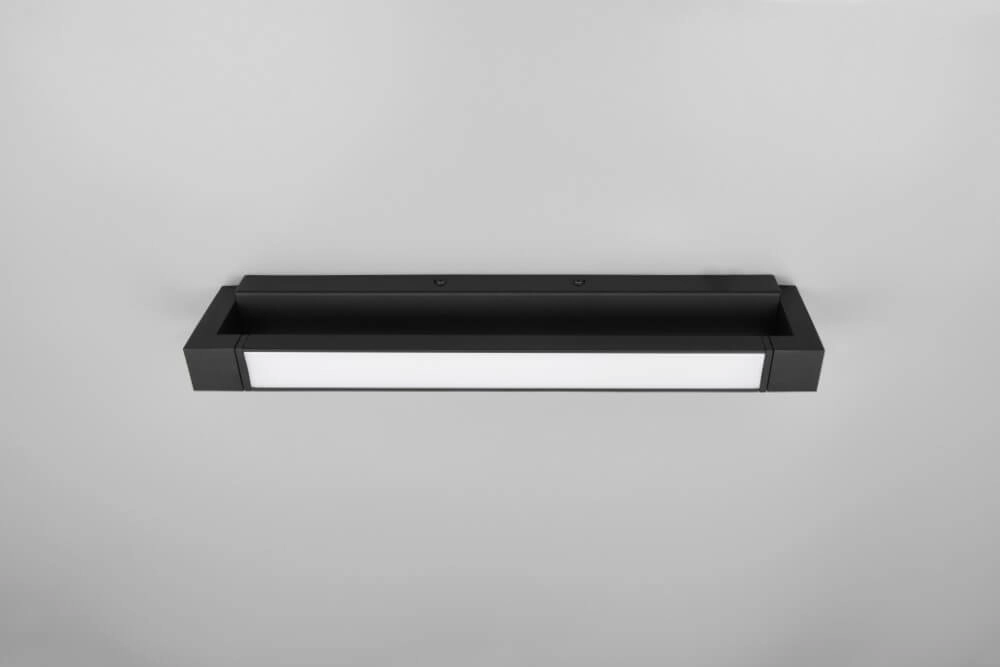 LED-Spiegellampe Fabrizio 50cm - schwarz Trio 4017807616781