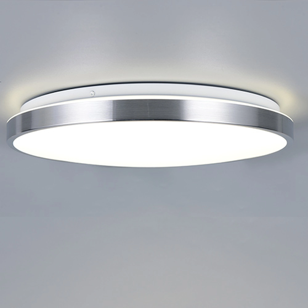 Deckenlicht Anvi Aluminium Ø 38,5 cm Trio 4017807704211