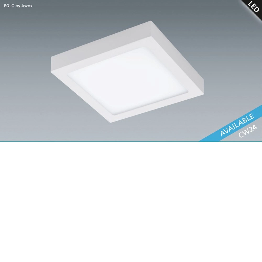 LED-Deckenlampe Fueva-C Square 30cm weiß Eglo 9002759966737