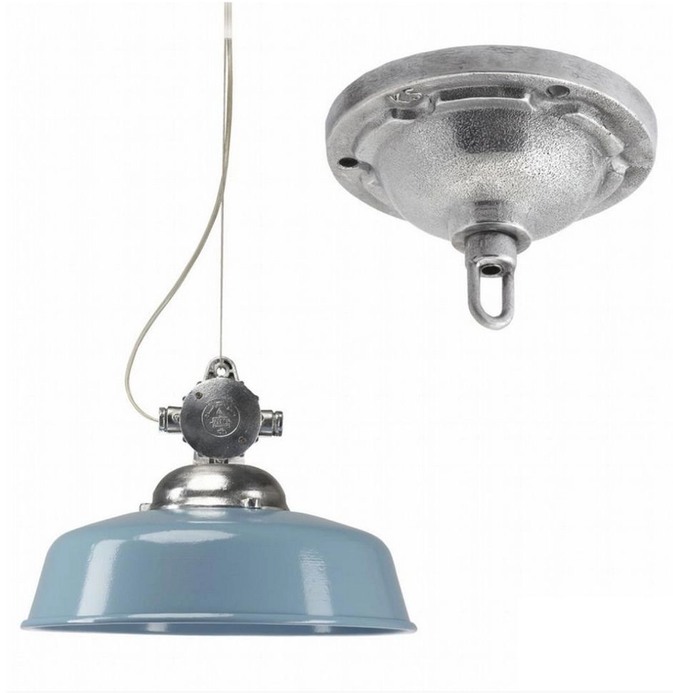 Hängeleuchte für Veranda Detroit Industry Retro blau KS 8714732658706