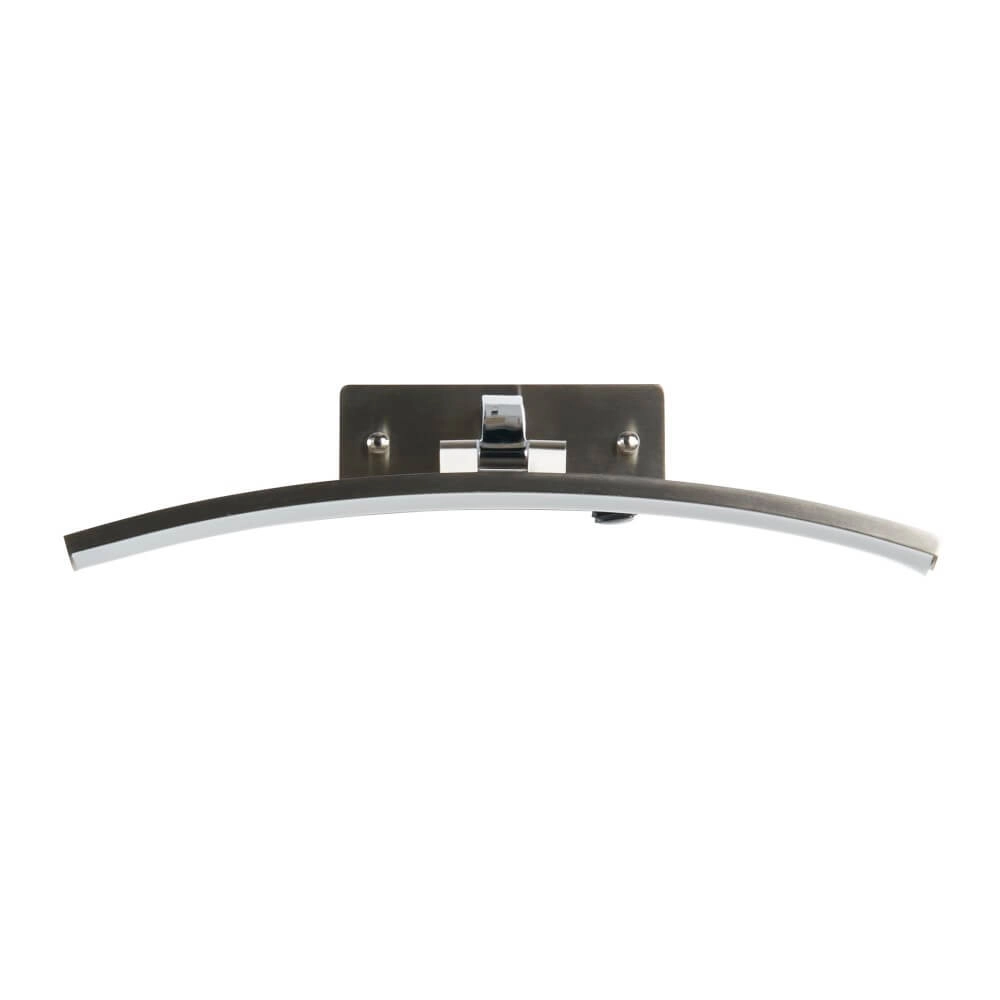 Bilderlampe Santorini 40cm Silber Searchlight 5053423255033