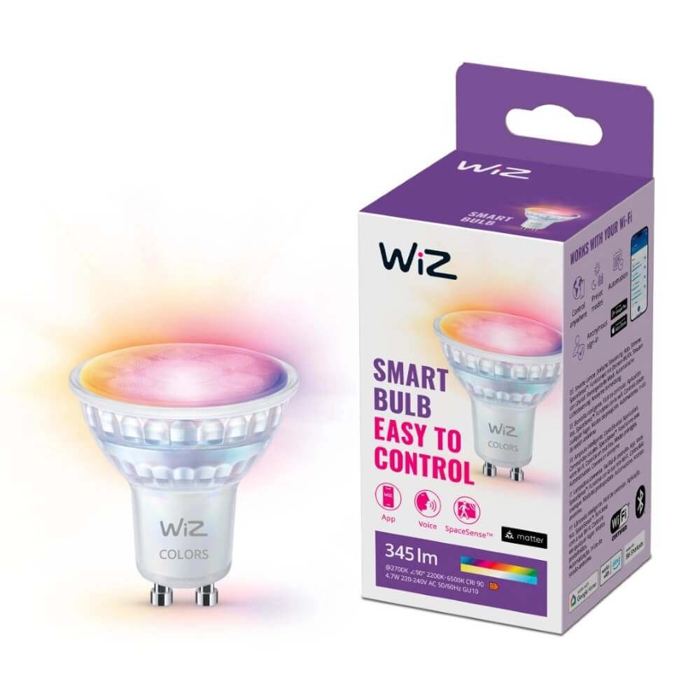 Intelligente Lichtquelle Smart GU10 Wiz WiZ 8720169076761
