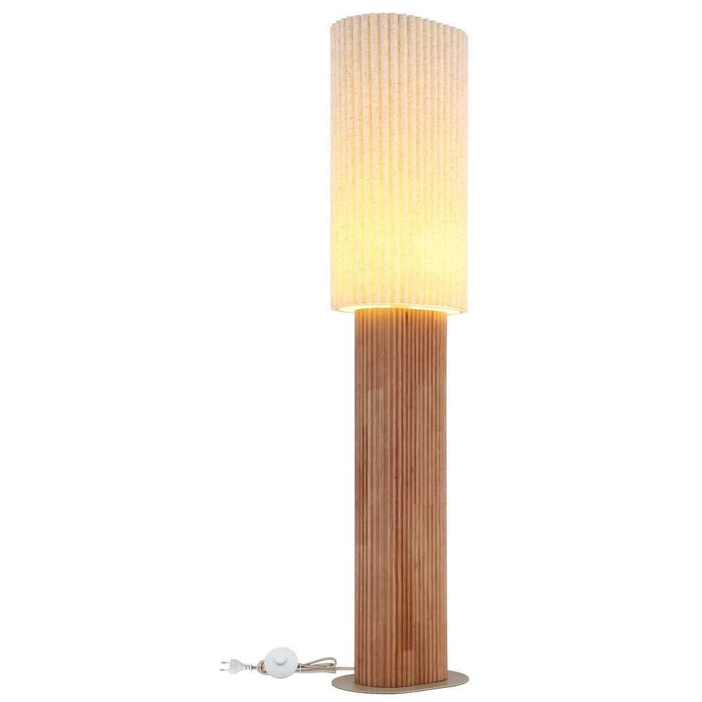 Einzigartige Stehlampe Jannie Braun Globo 9007371592906