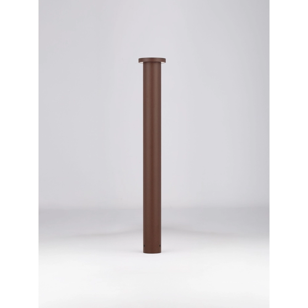 Moderne Wegbeleuchtung Bast Rostbraun 65 cm – 2700.000 km Lyora 5212017497673