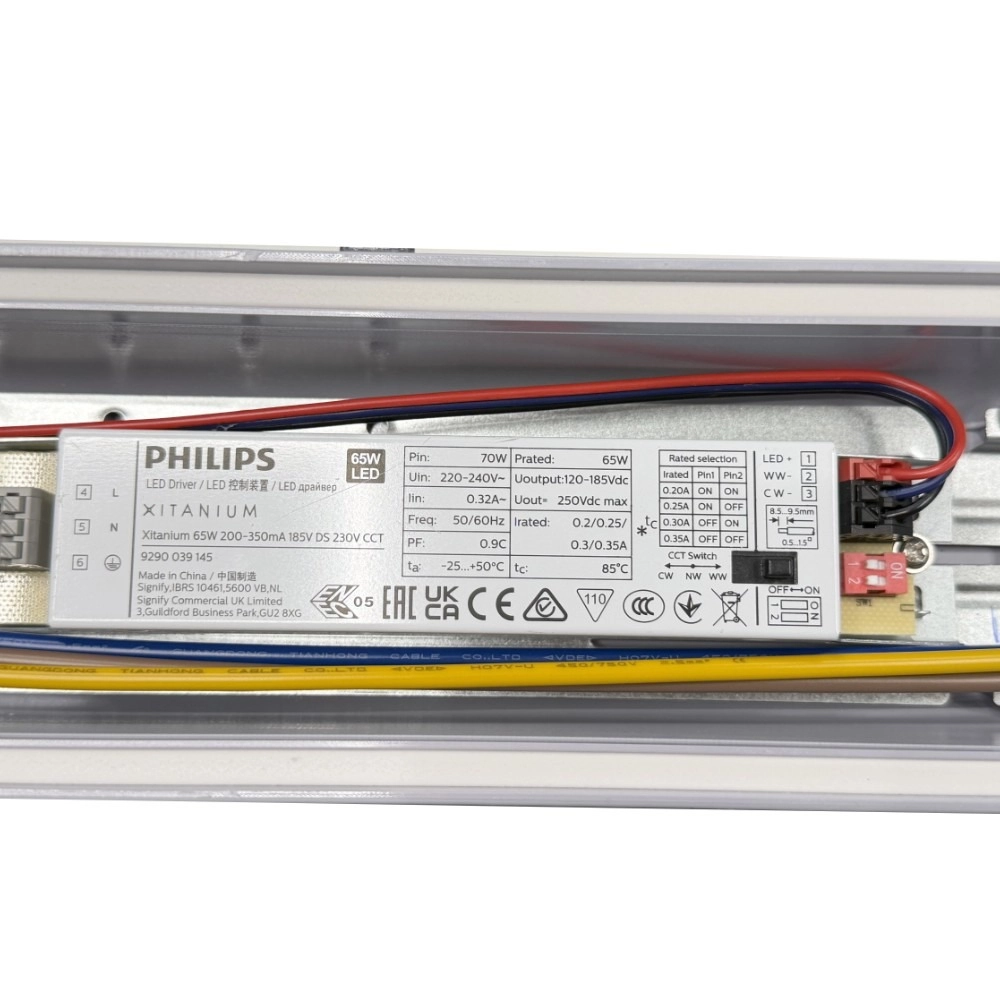 Spielplan SWD LED 150 cm – 35–60W – IP65 – 8400 lm Lyora 8720999813666