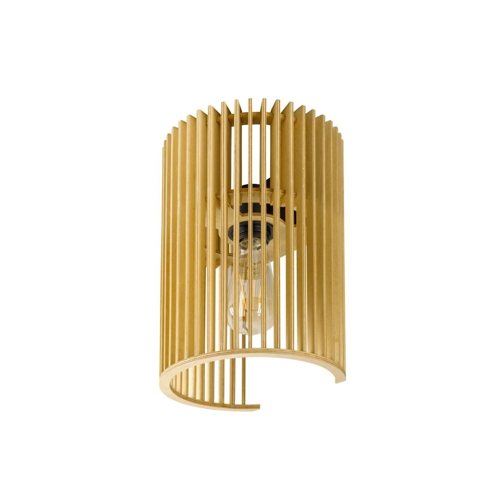 Design-Wandleuchte Wud Holz SLV 4024163316231