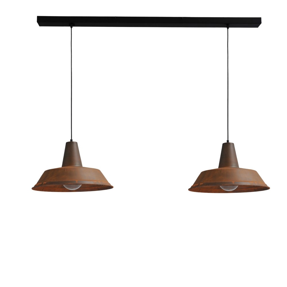Esszimmerlampe Industria 2x45