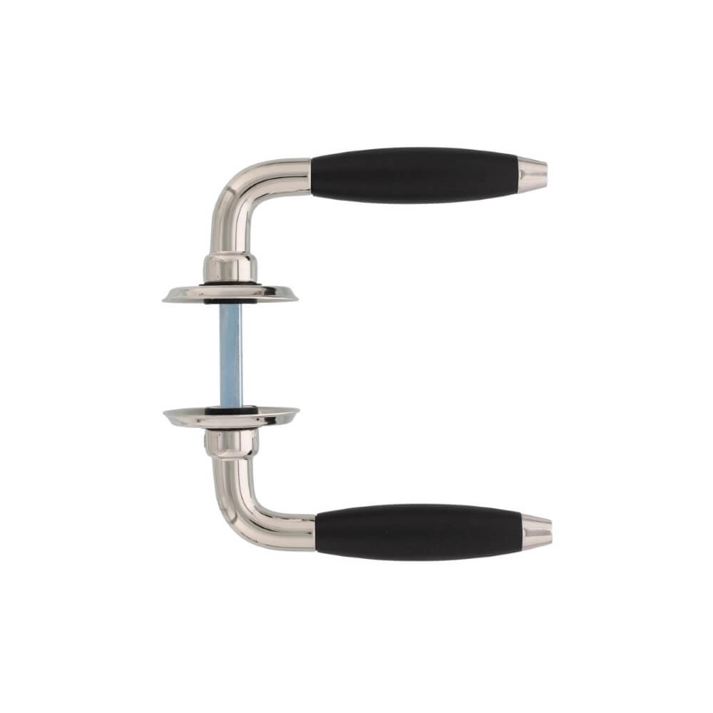 Türklinke Antonnet auf Rosette Nickel Intersteel 8714186489109