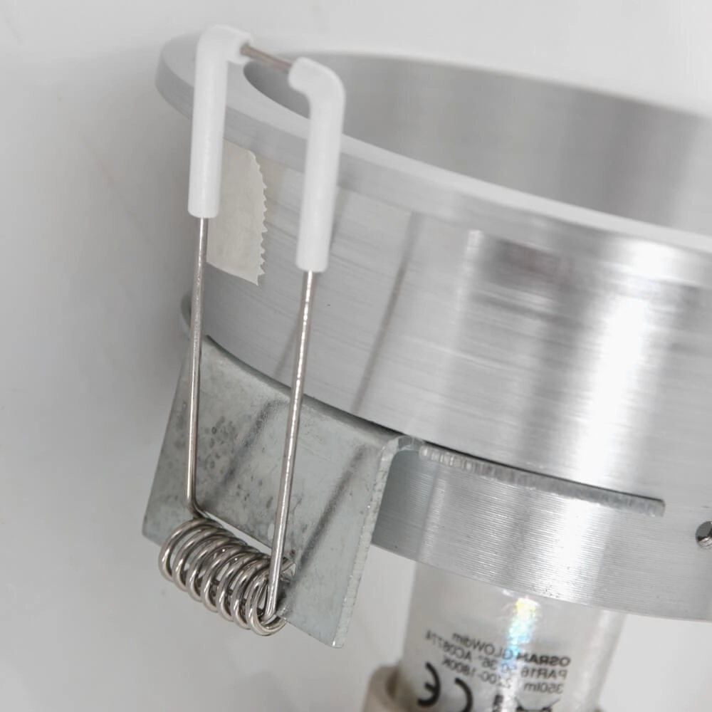 Gebürsteter Einbaustrahler Pelite spot Ø 10cm Steinhauer 8712746152661