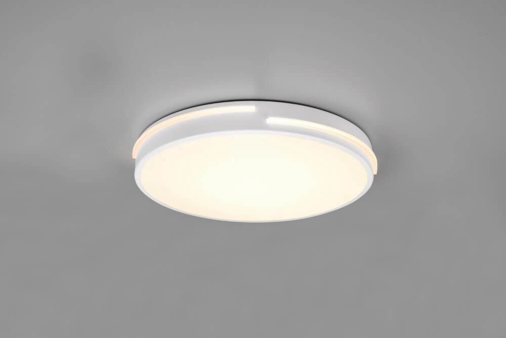 Deckenlampe Tacoma 40cm weiß Trio 4017807503494