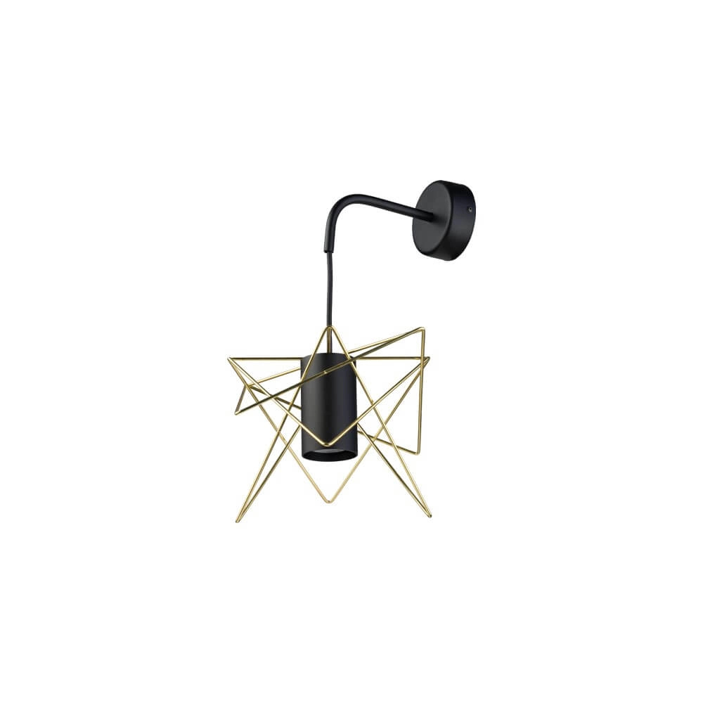 Wandleuchte aus Draht Gstar mit Gold Lyora 5903139828598