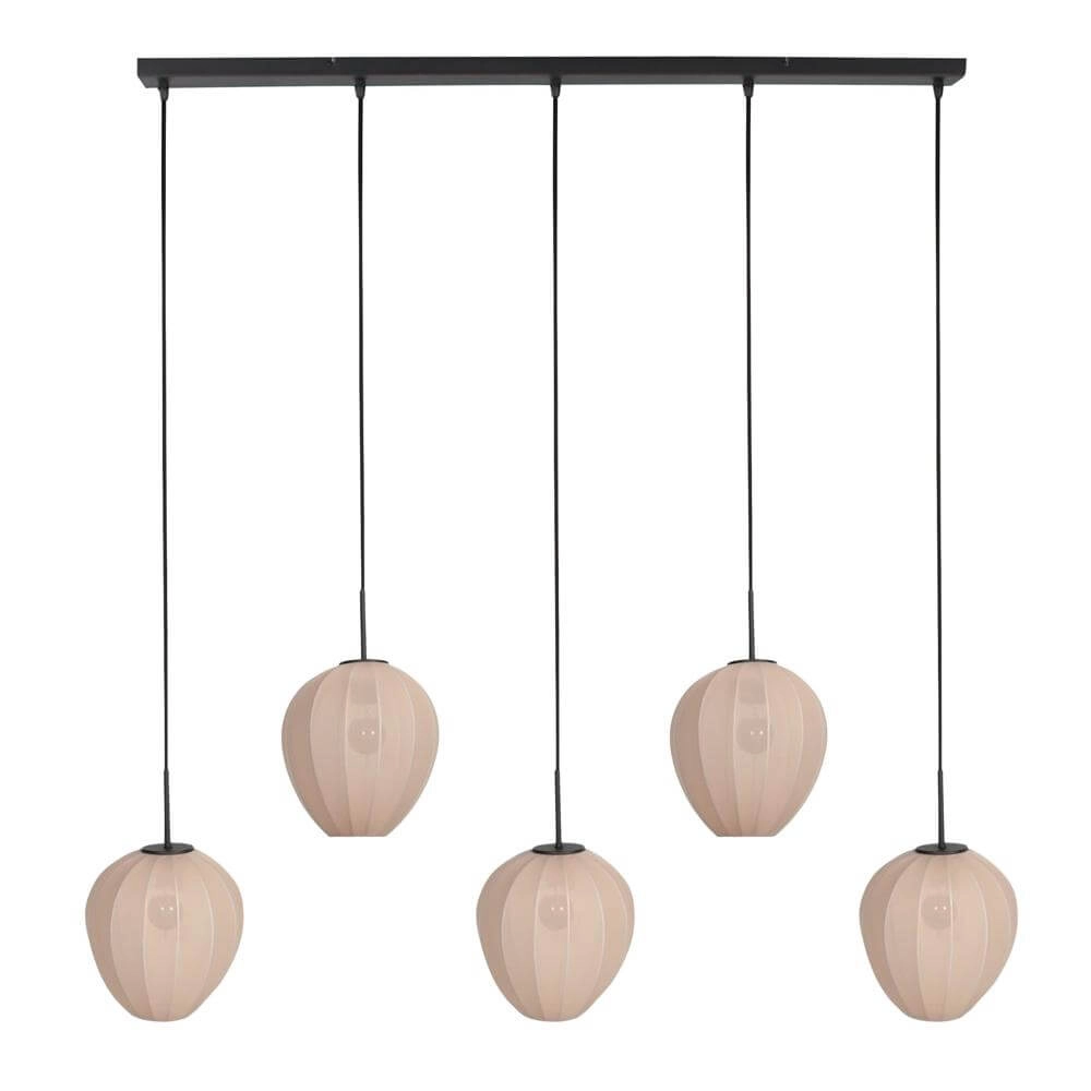 Pendelleuchte HaloSwap mit 5 Sahnekappen Steinhauer 8712746179699