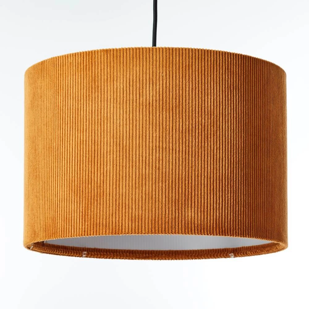 Design-Hängelampe Tony orange Ø 35cm Brilliant 4004353446283