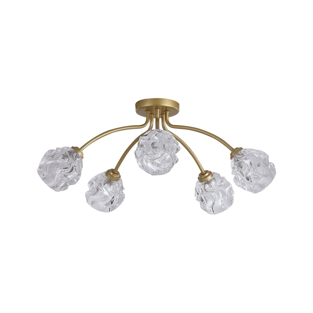Deckenlampe Astral Gold 5-flammig Searchlight 5053423303970