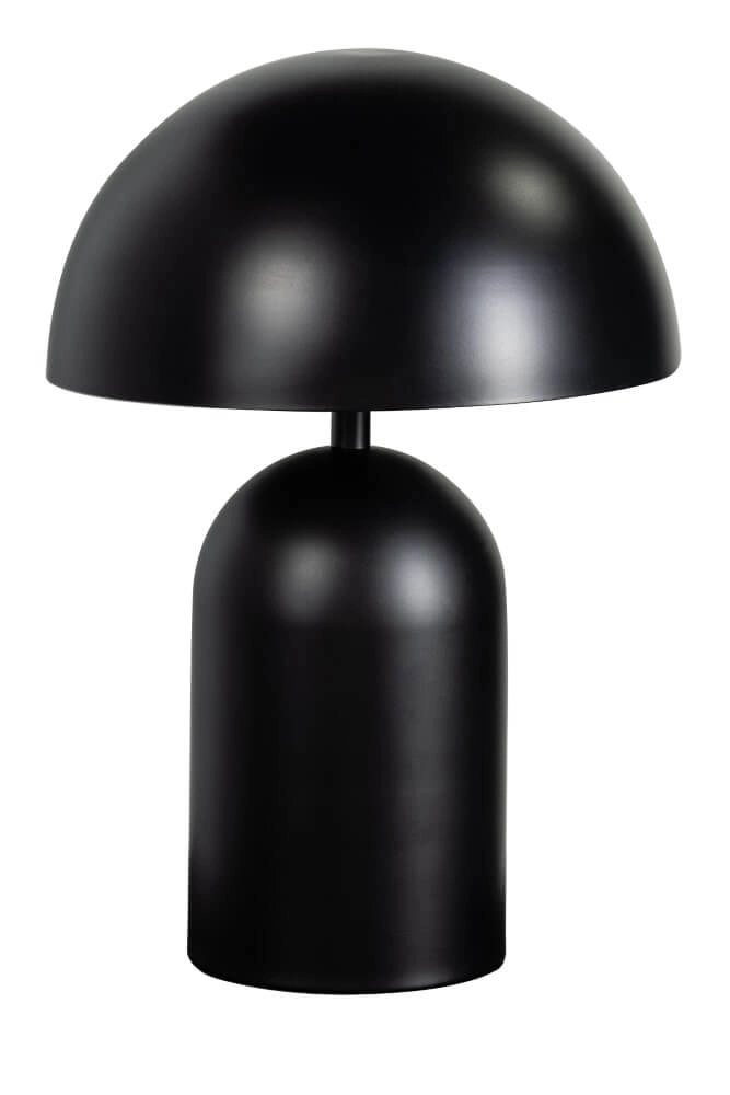 Schwarze Tischlampe Bobby ETH 8720195301424