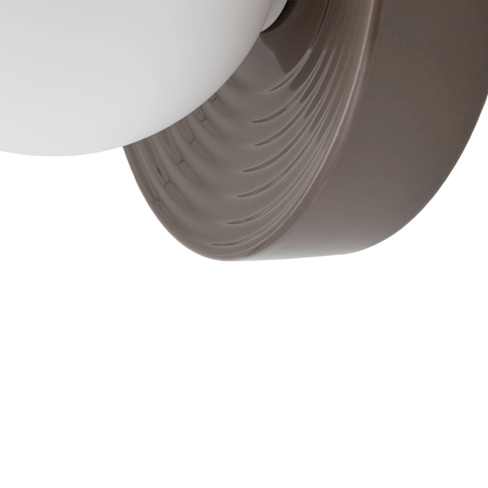Design-Wandlampe Clay braun Ø 22 cm Lyora 5903139117470