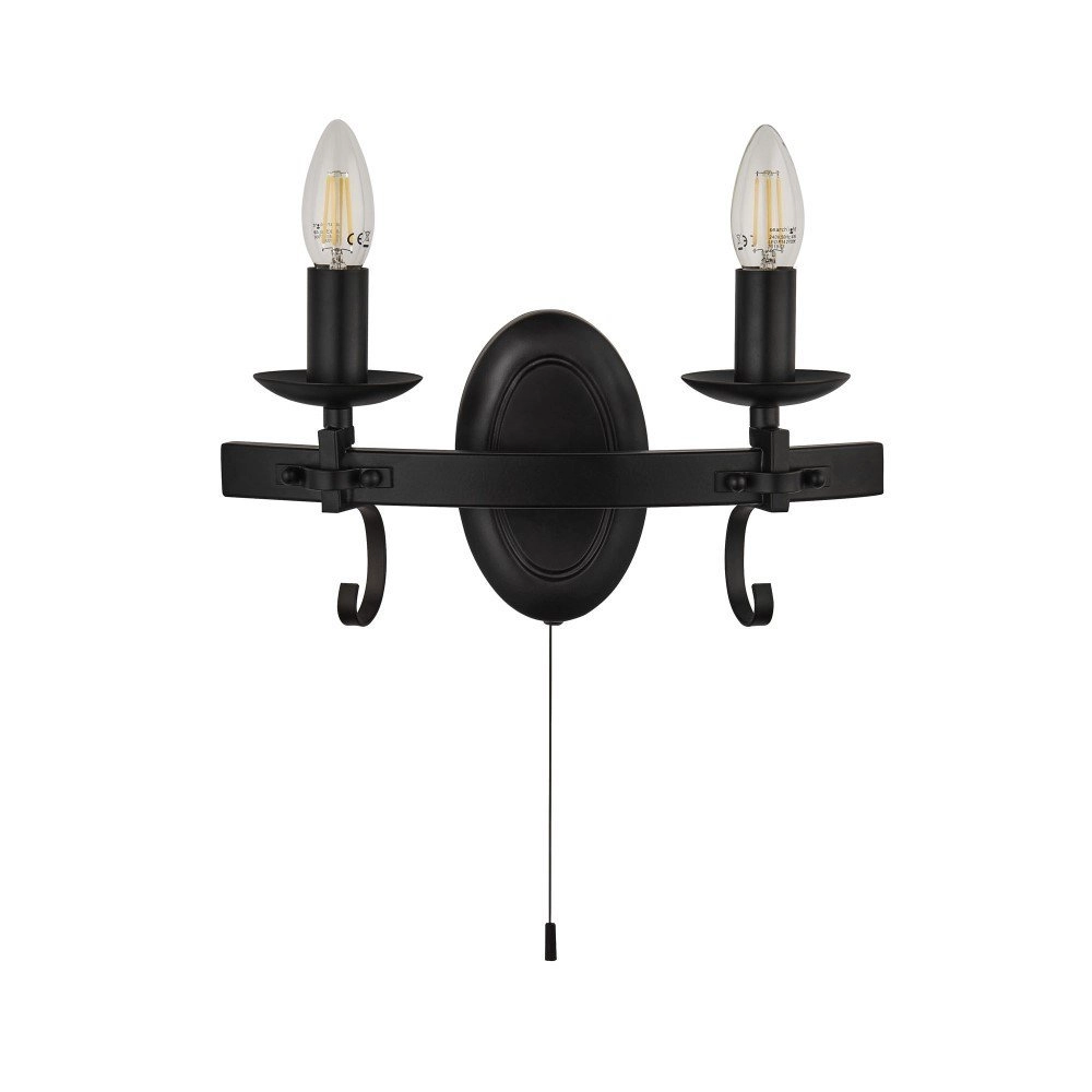 Klassische Wandleuchte Cartwheel Searchlight 5053423159348