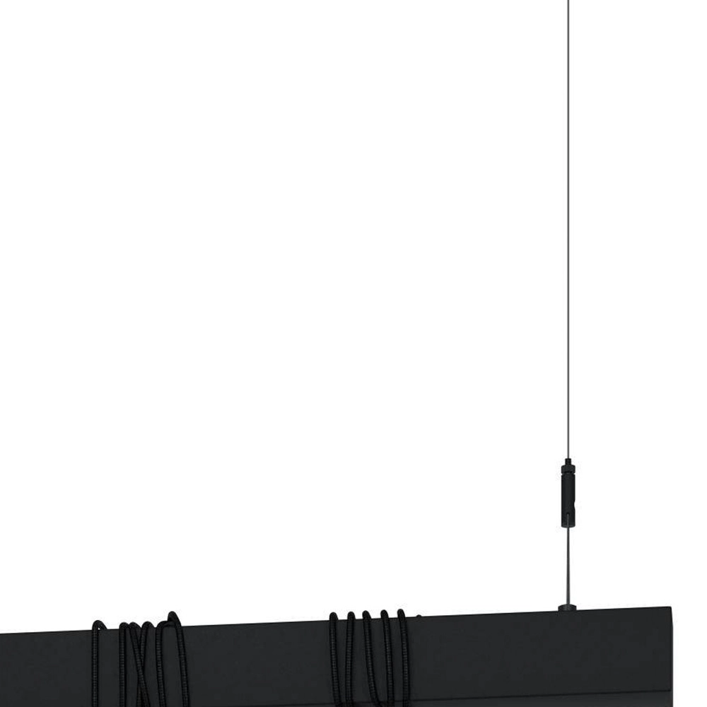 7-Licht Pendellampe Townshend-B Schwarz – Esstisch Eglo 9002759399382