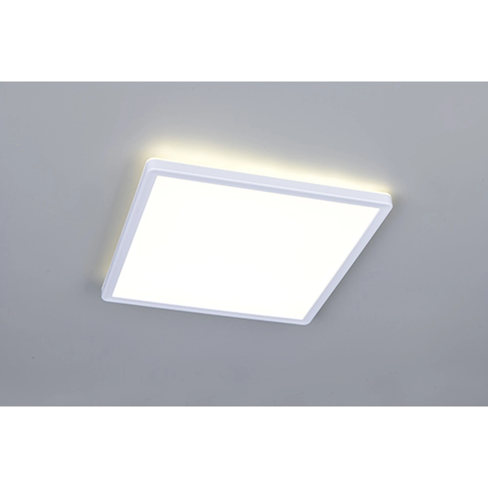 Quadratische Deckenlampe Emra Weiß 29 cm Trio 4017807704167