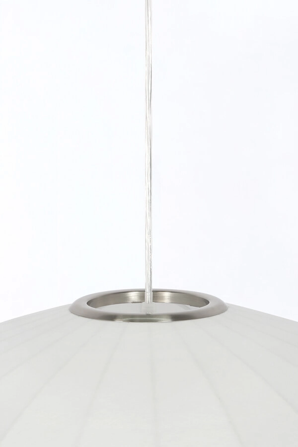 Japandi Pendelleuchte Fay Ø 60cm weiß Light & Living 8717807760373