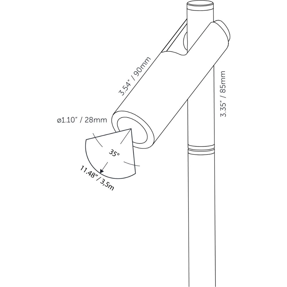 Strahler Aim 12 Volt In-lite 8717051006609