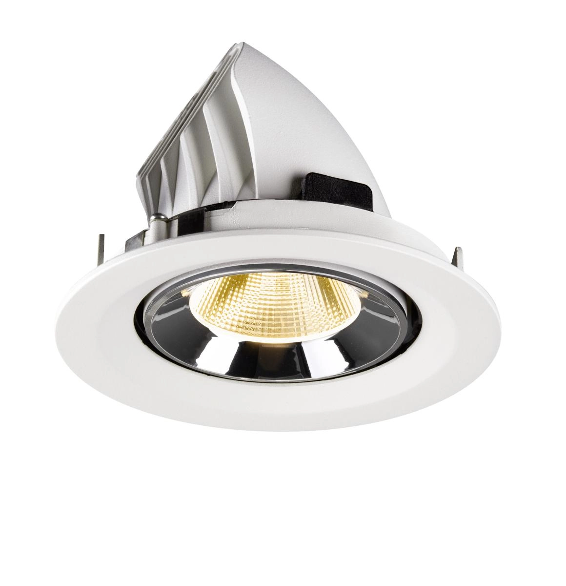 Einbau-Strahler Numinos Gimble M weiß/chrom 3000K - 20gr SLV 4024163311847