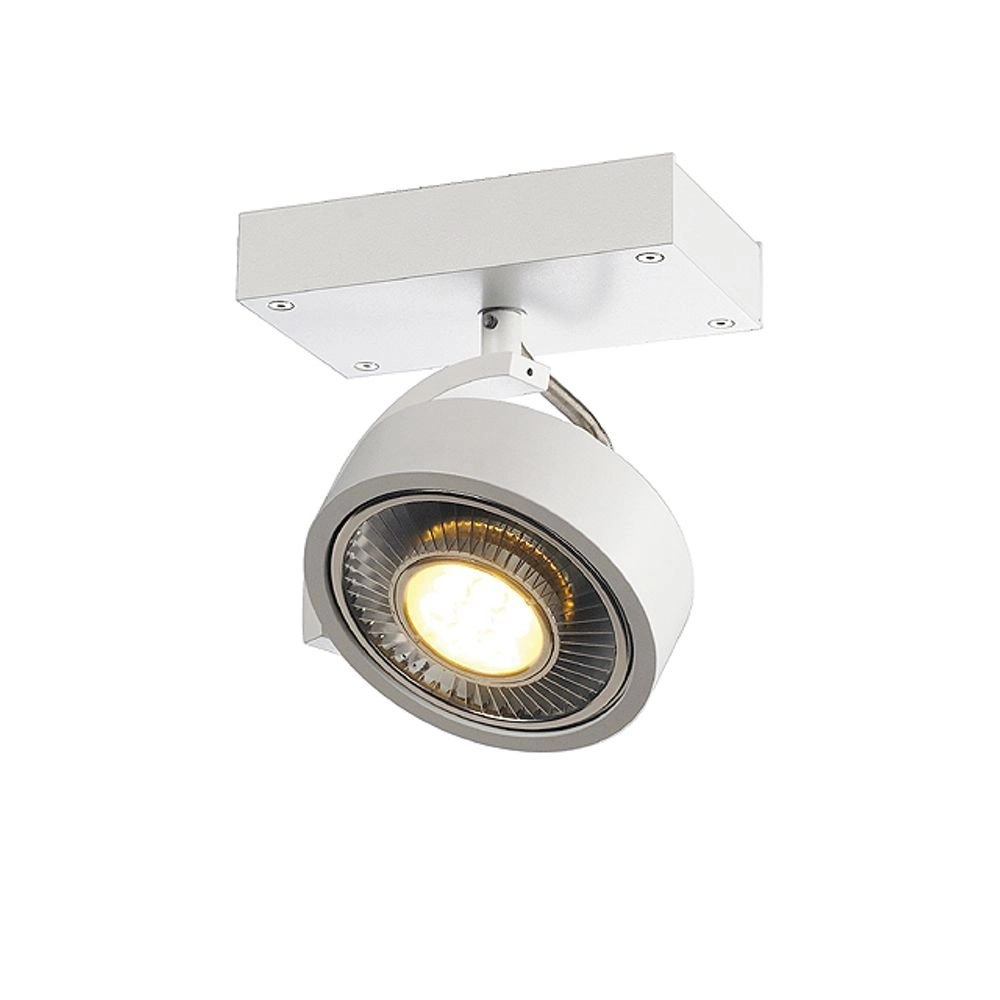 Strahler Kalu 1 QPAR111 Weiß SLV 4024163142403