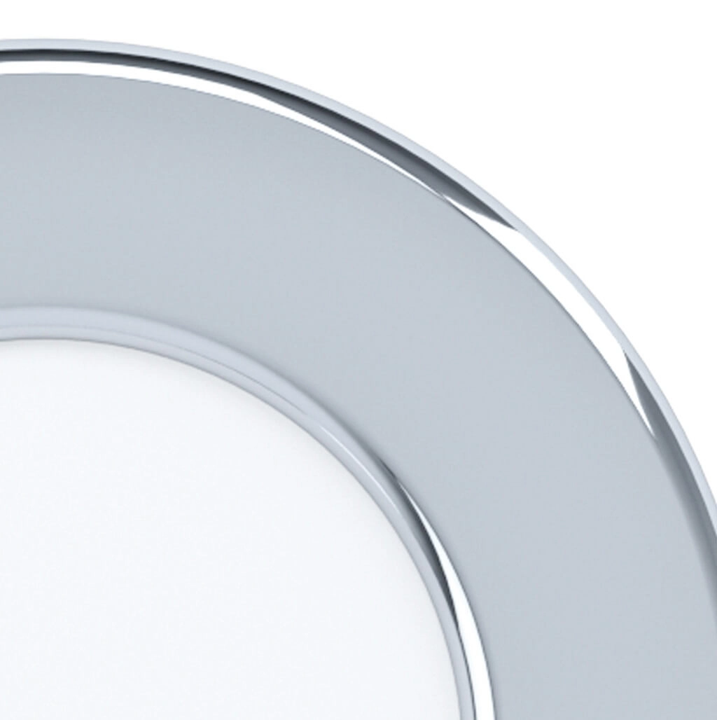 LED Einbauspot Fueva 5 IP44 - Ø 8,6 cm chrom Eglo 9002759992088