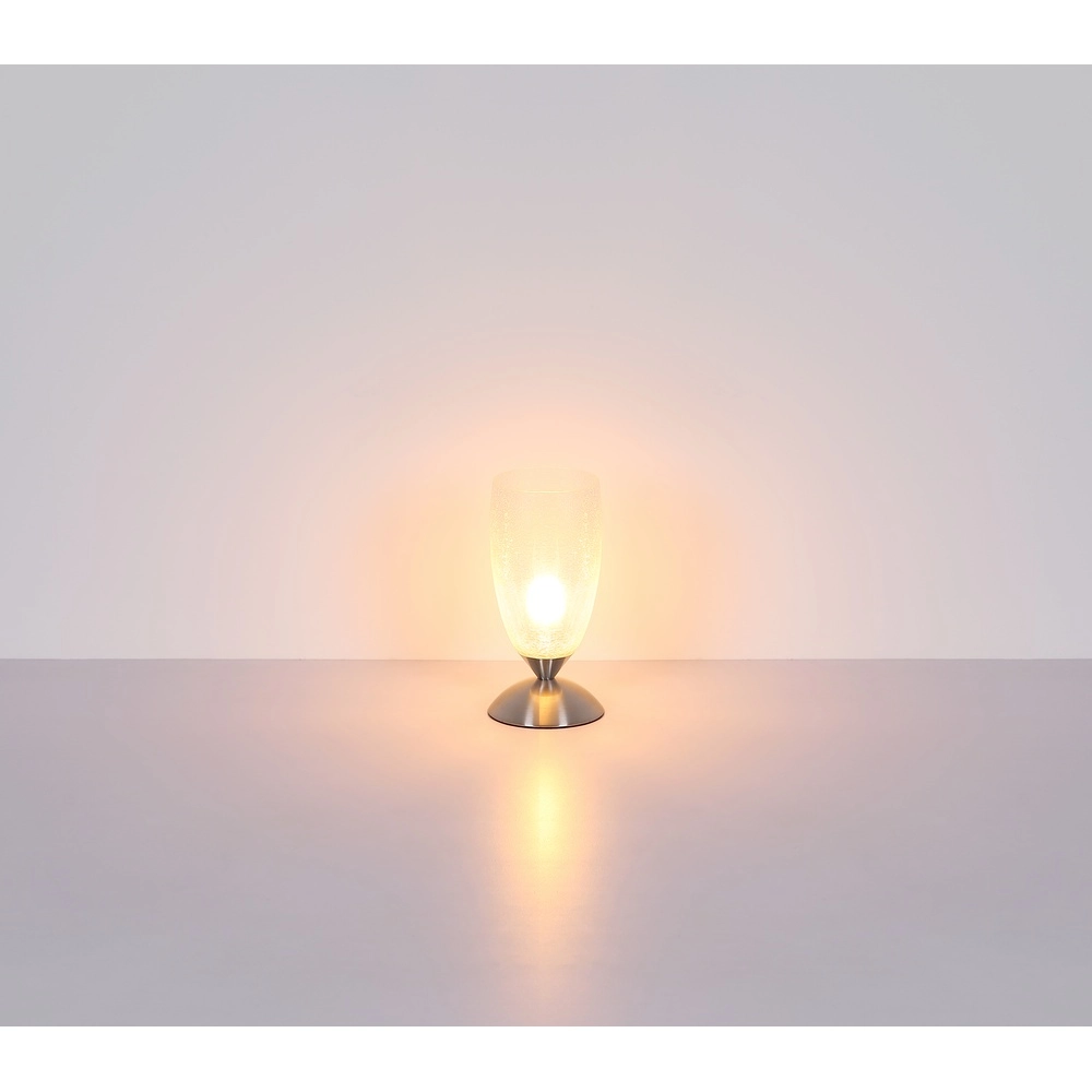 Klassische Tischlampe Auriga Chrom Globo 9007371208760