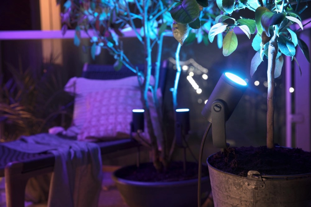 Gartenplatz Hue Lily 24 Volt - 640 Lumen Philips 8718696167977