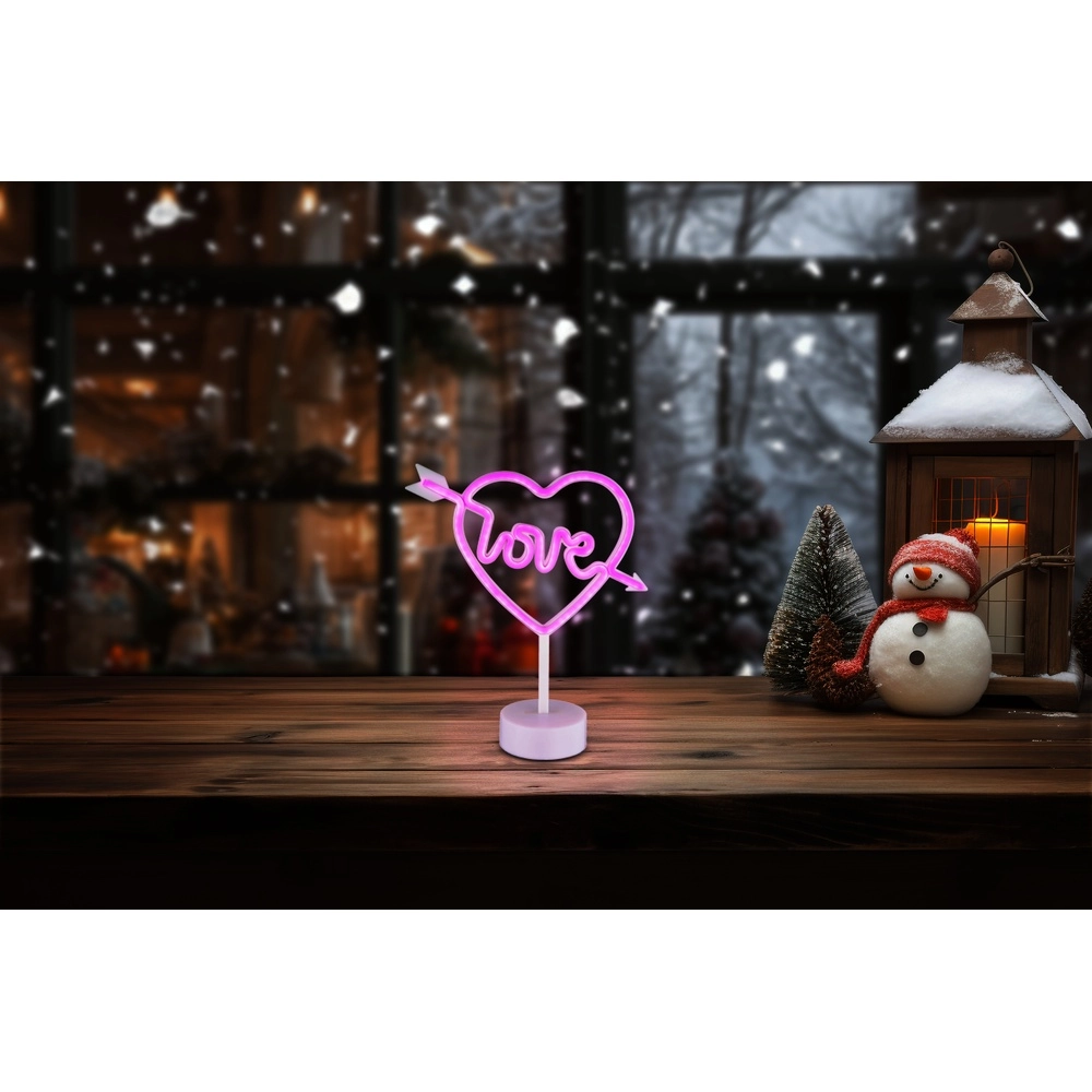 Tischlampe Armor Neon Globo 9007371481484