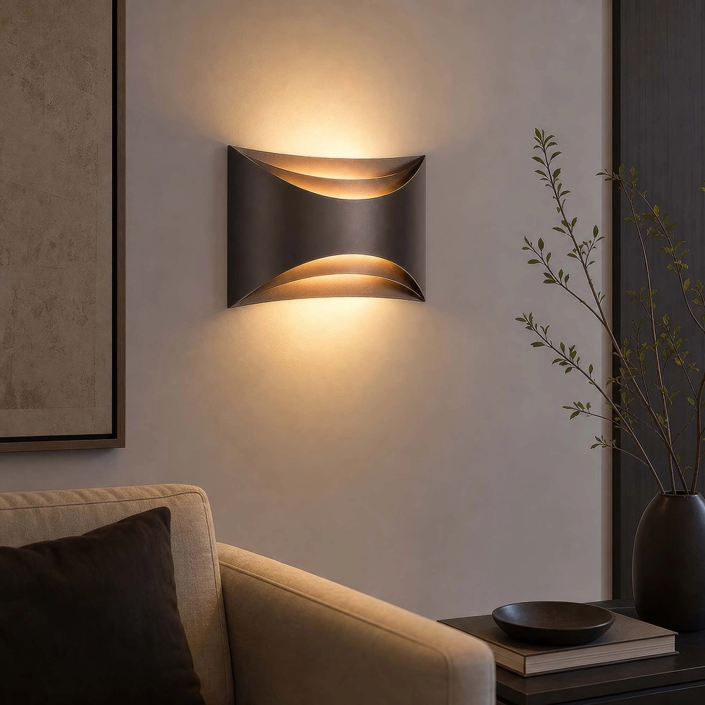 Wandlampe Leon Designbronze Searchlight 5,05342E+12