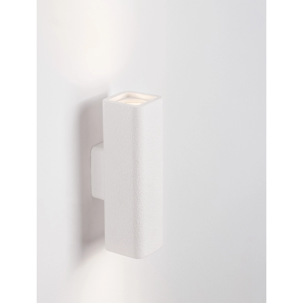 Quadratische Wandleuchte Serene weiß Lyora 5212017479273