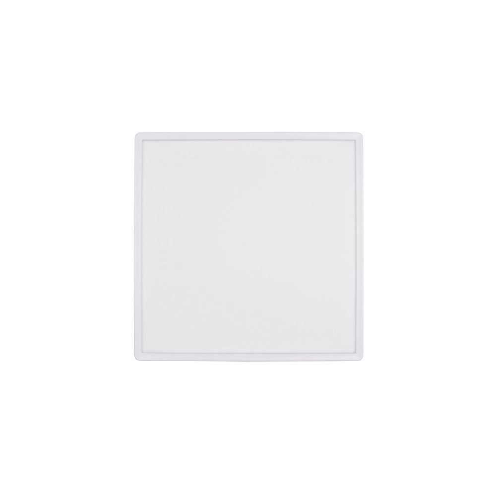 Quadratische Deckenlampe Emra Weiß 42 cm Trio 4017807704174