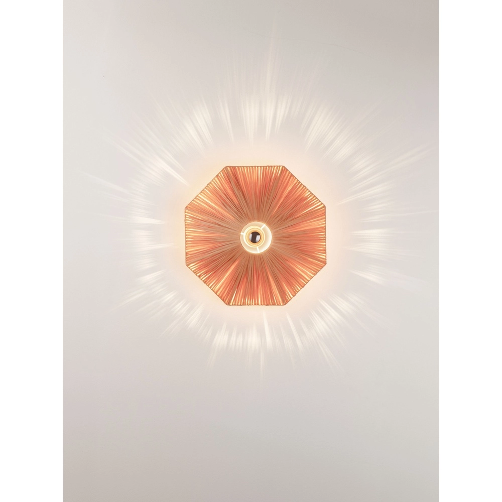 Wandlampe Elvio Terrakotta Ø 45 cm Lyora 5212017493903