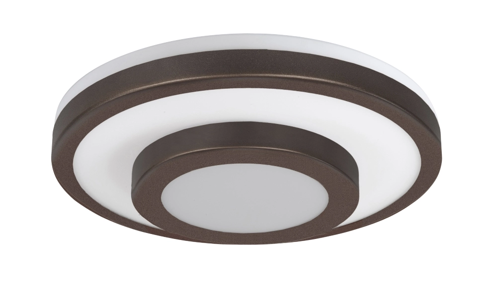 Schokoladenfarbene Deckenlampe Master Ø 35cm - 2x E27