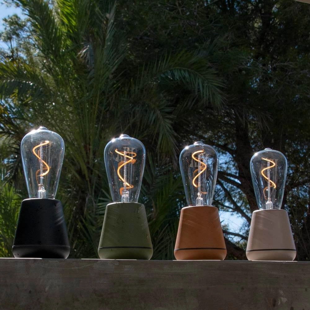 Wiederaufladbare Tischlampe One Linen IP65 Humble 7446023299268
