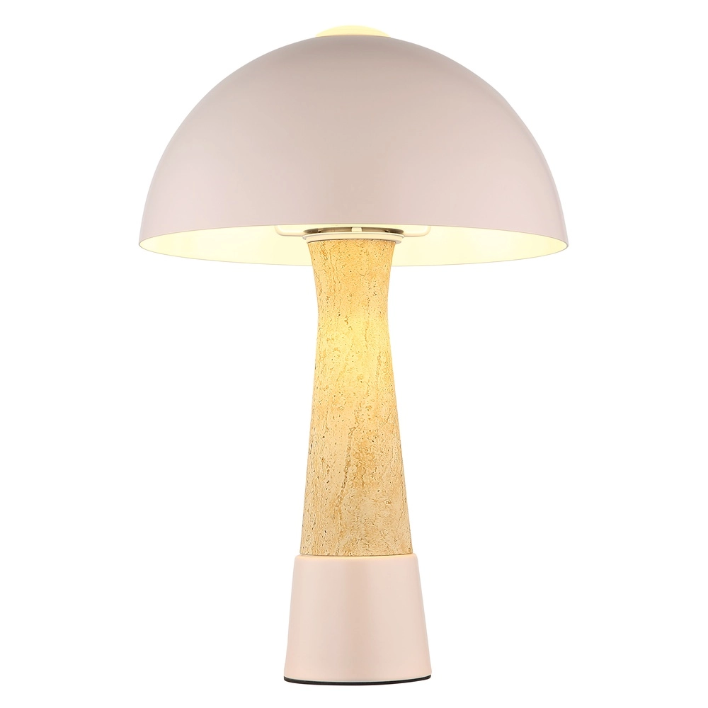 Einzigartige Tischlampe Paulin Champagner Globo 9007371578696