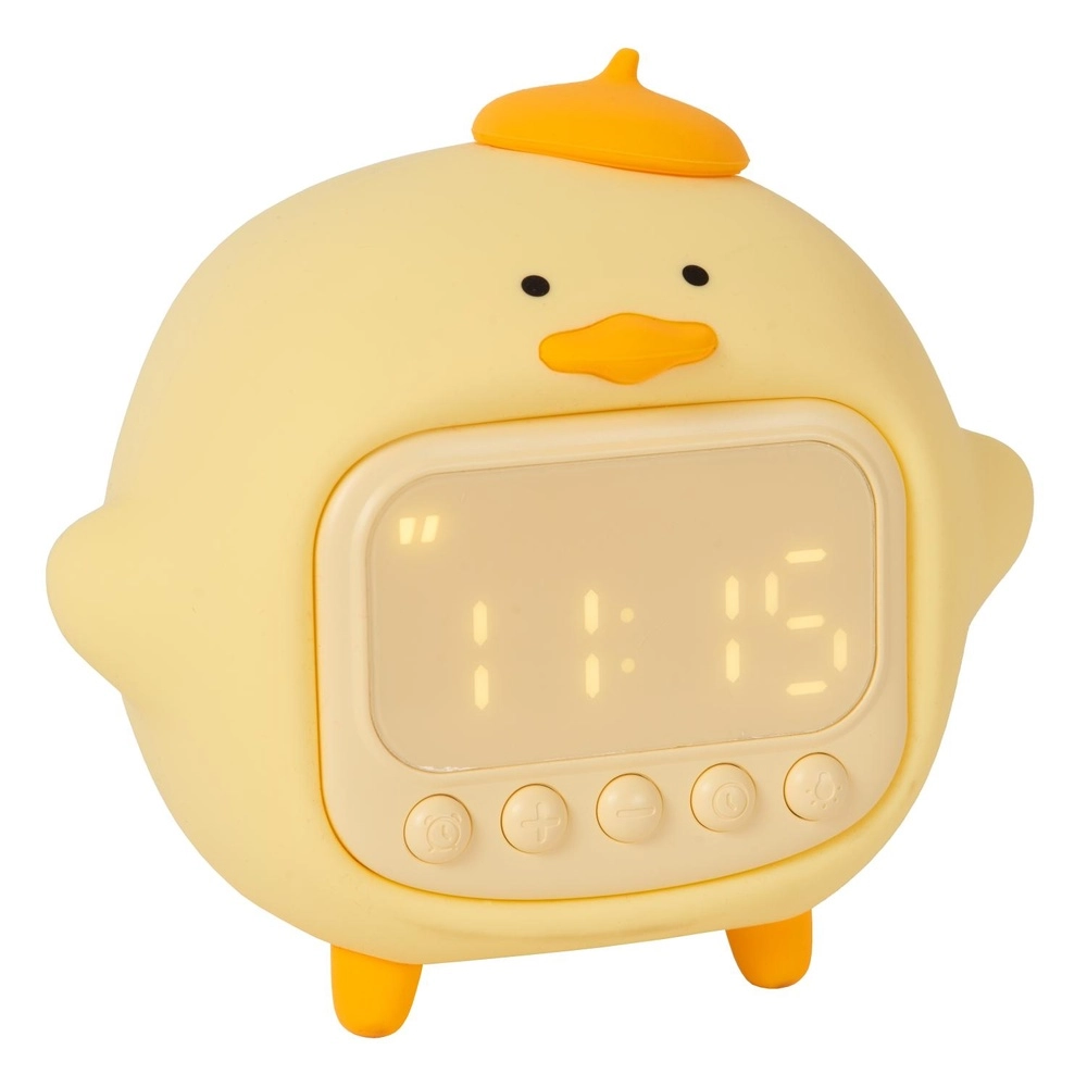Nachtlicht im Kinderzimmer Pincha Duck Entenküken Lucide 5411212541345